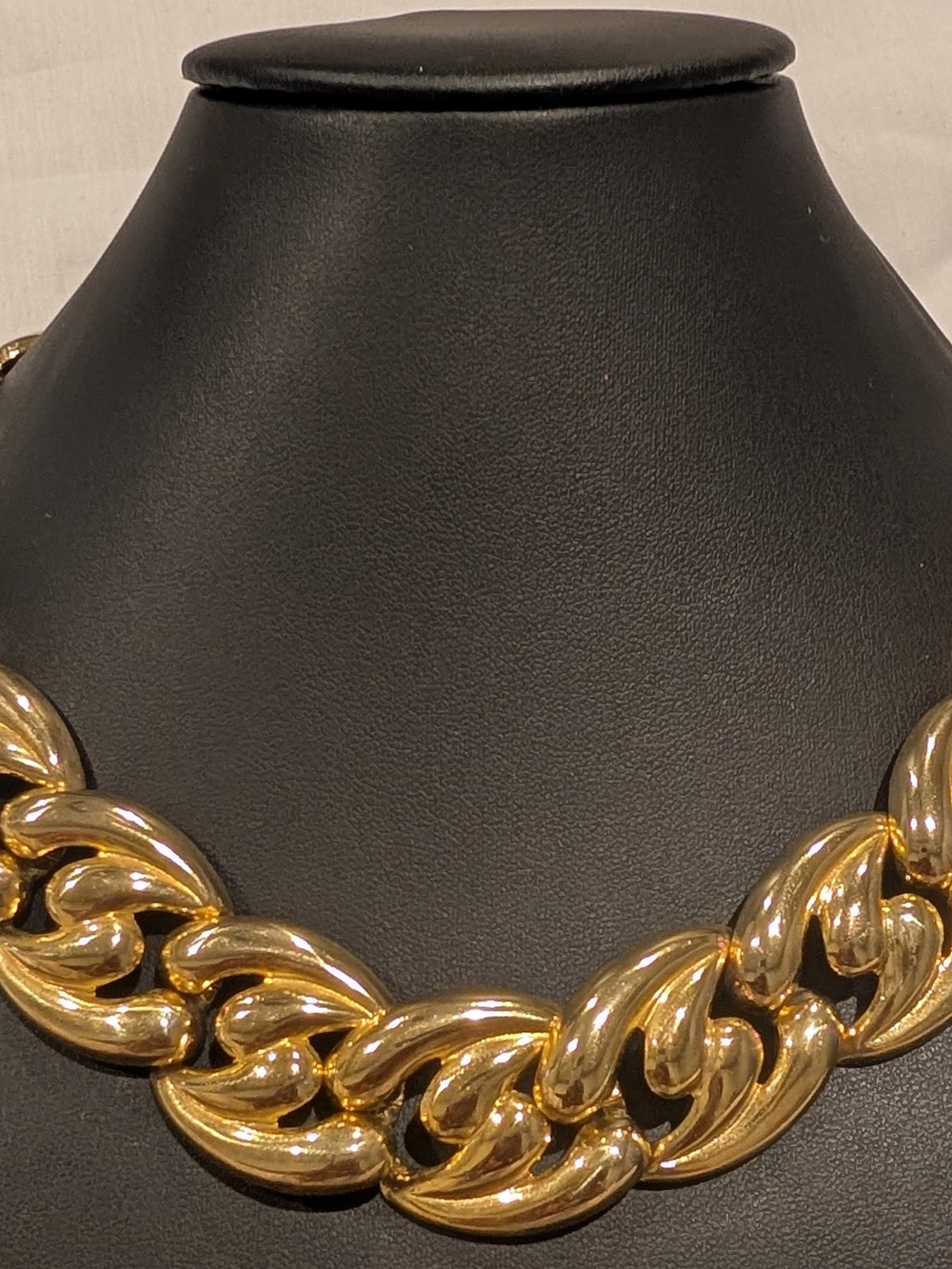 Gold Chunky Chain Link Necklace - Women Jewelry